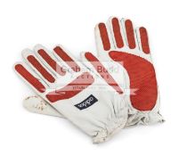 A rare pair of Ray Clemence Adidas goalkeeping gloves worn during the 1977 epic Liverpool v's St