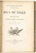 "Jeux de Balle et de Ballon, Football, Paume et Lawn Tennis" by Philippe Daryl,