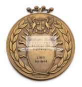 Perth 1962 British Empire and Commonwealth Games bronze 3rd place winner's medal for weightlifting