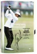A multi-signed programme for the 1996 Open Golf Championship,