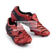 Patrick Vieira pair of football boots,