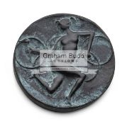 Rome 1960 Olympic Games participant's medal, bronze, 55mm., by E.