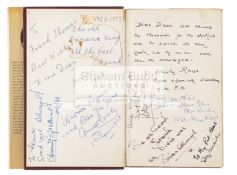 Multi-signed copy of Nick Walsh's book "Dixie Dean",