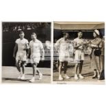 1949 Wimbledon programmes Monday 20th, Saturday 25th,