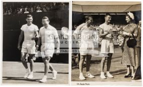 1949 Wimbledon programmes Monday 20th, Saturday 25th,