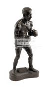 Carl Payne (contemporary) THE BOXER RANDOLPH TURPIN signed & dated '99,