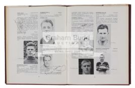 Multi-signed copy of the Northampton Town book "Who's Who - The Cobblers",