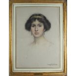 Johnson, Bradford Nineteenth-Twentieth Century, British, Portrait of a Lady.