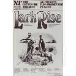 Five Posters: Lark Rise by Keith Dewhurst at The National Theatre.