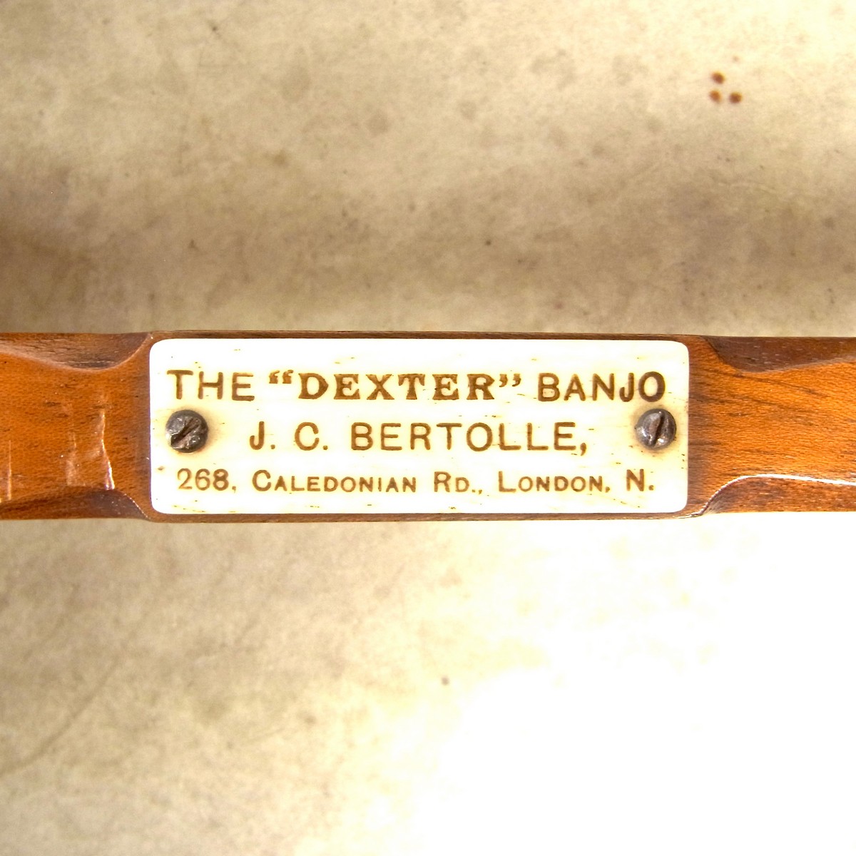 A Banjo by Dexter of London. - Image 2 of 3