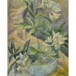 Cooke, Jean 1927-2008 British AR, Rhododendrons.