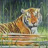 Ayling, David Contemporary British AR, Tiger.