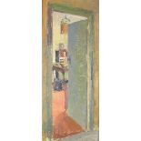 Henning, Keith Twentieth Century British AR, Sitting Room Door.