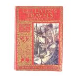 Book: Arthur Rackham - 'Gulliver's Travels' book, circa 1915.