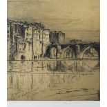 Brangwyn, Frank 1867-1956 British AR, Albi.