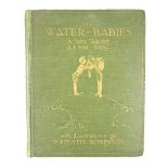 Book: Charles Kingsley - 'The Water-Babies' book, circa 1915.
