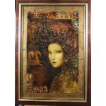 Csaba Markus 1953 Hungarian/American Ulyana's Dream.