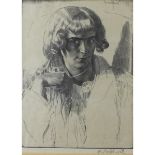 Brockhurst, Gerald Leslie 1890-1978 British AR, Portrait of Lydia.