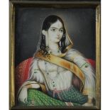 Portrait of an Indian Princess.