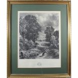 David Lucas 1802-1881 British Dedham Vale Painted by John Constable RA Engraved by David Lucas
