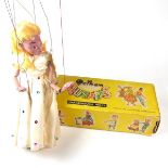 A Pelham Puppets winged Fairy.