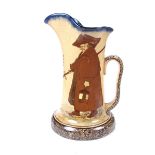 A Royal Doulton Night Watchman jug.