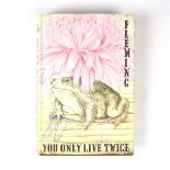 First Edition 'You Only Live Twice' book by Ian Fleming.