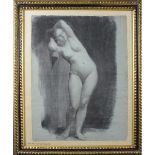 Untitled, Early 19th Century French Nude Study.