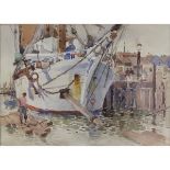 Rose, David 1871-1964 British AR, The Timber Ship.