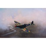 Clark, Barrie AH b1943 British AR, The Spitfire