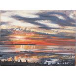 Chadwick, Ron Contemporary British AR, Sunset, Hotel Continental Whitstable.