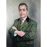 Griffiths, David b1939 British Nigel Farage.