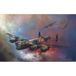 Clark, Barrie A.F. b1943 British AR, Lancaster Bomber.