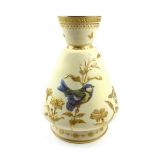 A Victorian Minton vase, circa 1873 - 91.