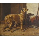 Roe R.H. 1780-1880 British Two Dogs with their Tails Down.