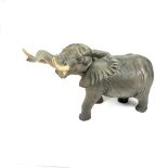 A large Beswick model of an elephant.