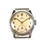 Rolex vintage stainless steel wristwatch.