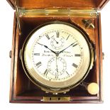 Brockbank & Atkins marine chronometer.