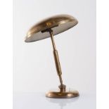 Grande lampada da tavolo sferica in vetro di Murano, Produzione Veart, Anni ‘70.