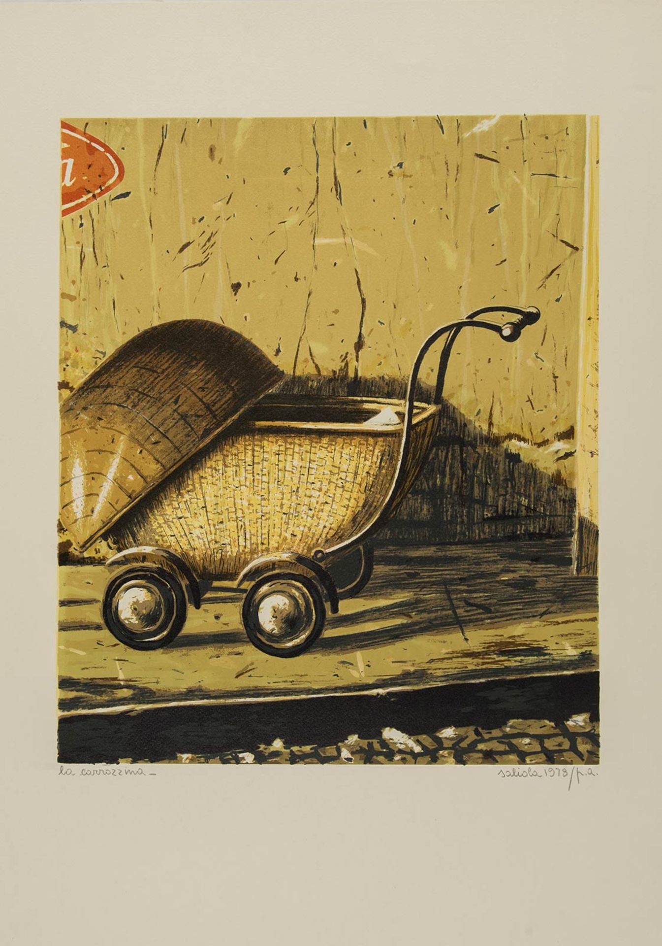Antonio Saliola (Bologna, 1939), Lotto di sei litografie a colori su carta. - Image 5 of 7