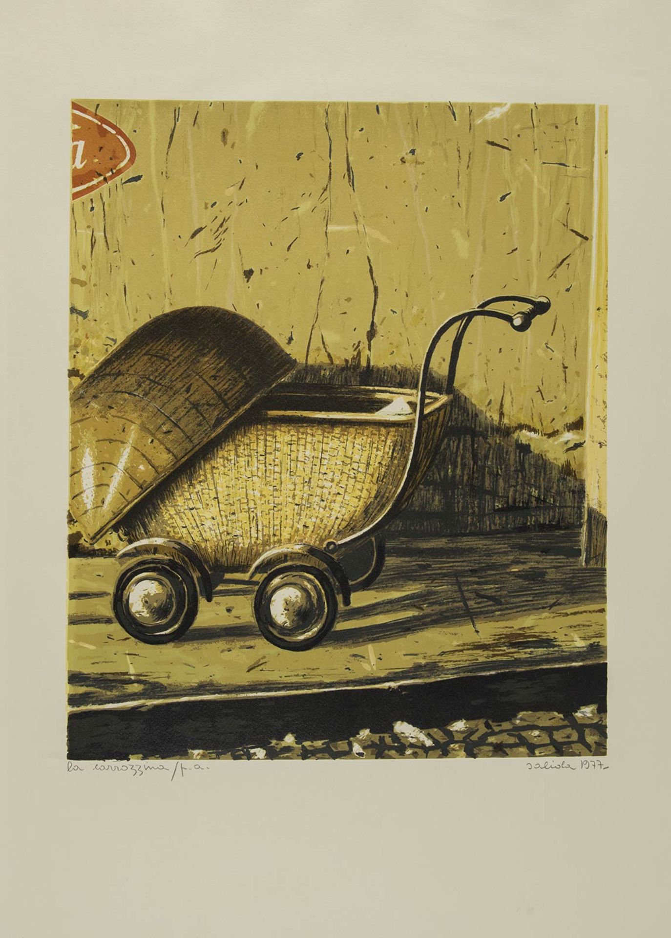 Antonio Saliola (Bologna, 1939), Lotto di sei litografie a colori su carta. - Image 6 of 7