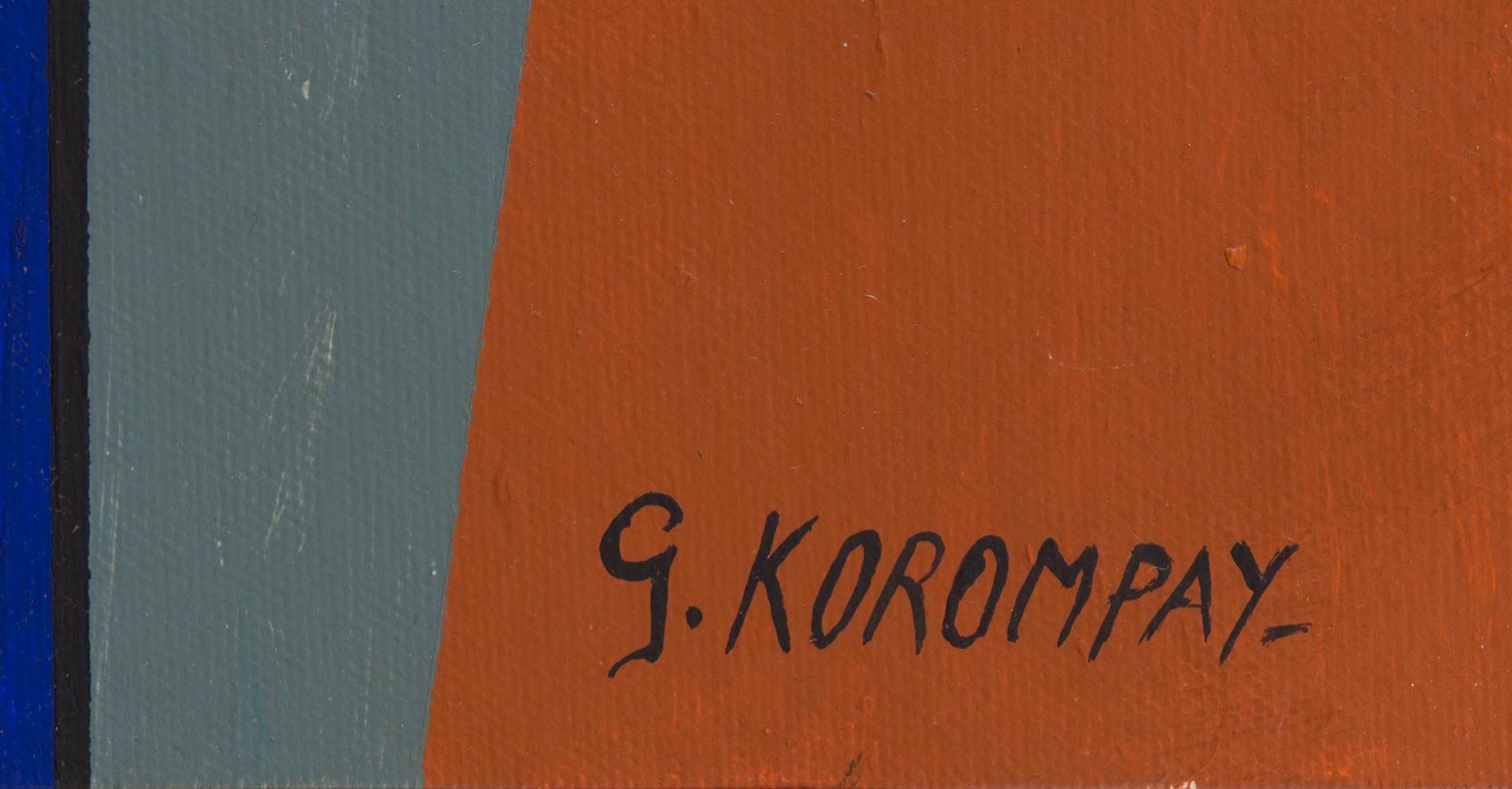 Giovanni Korompay (Venezia 1904 – Rovereto 1988), “Venezia”, 1970. - Image 3 of 5