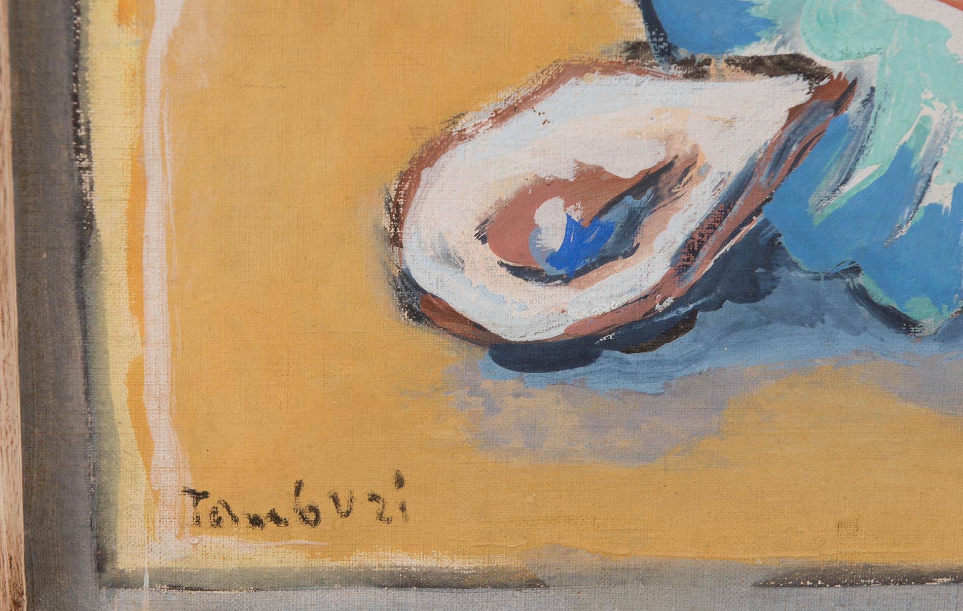 Orfeo Tamburi (Jesi 1910 – Parigi 1994), “La pesca”. - Image 2 of 3