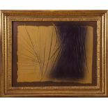 Hans Hartung (Lipsia 1904 – Antibes 1989), “T 1965-H43”, 1965.