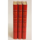 OLIVER TWIST OR, THE PARISH BOY'S PROGRESS BY "BOZ" in three volumes, Richard Bentley, London