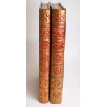 DRESSES AND DECORATION OF THE MIDDLE AGES BY HENRY SHAW in two volumes, William Pickering, London
