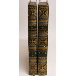 MEMOIRS OF COUNT GRAMMONT BY ANTHONY HAMILTON in two volumes, printed for William Miller and James