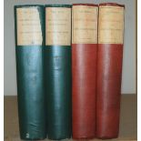 THE LIFE OF MICHELANGELO BUONARROTI BY JOHN ADDINGTON SYMONDS in two volumes, No.57 of an edition of