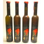 SEVEN BOTTLES OF BURG LAYER SCHLOSSKAPELLE 2003 Weissburgunder & Chardonnay, Eiswein, 500ml, 9.5%