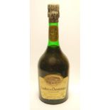 A BOTTLE OF TAITTINGER COMTES DE CHAMPAGNE 1971 blanc de blancs 75cl, 12% vol Condition Report: